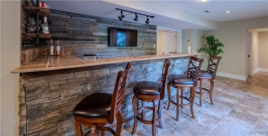 This beautiful custom-built home is located on 3 acres on a on The Hollows Golf Club in Virginia - for sale on GolfHomes.com, golf home, golf lot