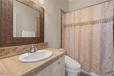 Nestled in the guard-gated Renaissance community of Seven Hills on Rio Secco Golf Club in Nevada - for sale on GolfHomes.com, golf home, golf lot