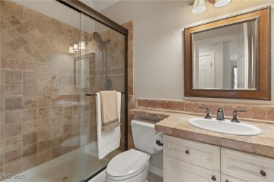 Nestled in the guard-gated Renaissance community of Seven Hills on Rio Secco Golf Club in Nevada - for sale on GolfHomes.com, golf home, golf lot