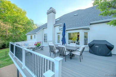 This beautiful custom-built home is located on 3 acres on a on The Hollows Golf Club in Virginia - for sale on GolfHomes.com, golf home, golf lot