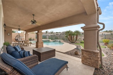 Nestled in the guard-gated Renaissance community of Seven Hills on Rio Secco Golf Club in Nevada - for sale on GolfHomes.com, golf home, golf lot