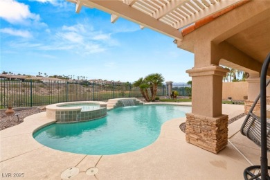 Nestled in the guard-gated Renaissance community of Seven Hills on Rio Secco Golf Club in Nevada - for sale on GolfHomes.com, golf home, golf lot