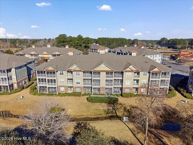 Well-maintained and beautifully updated 3rd-floor golf course on Crow Creek Golf Club in North Carolina - for sale on GolfHomes.com, golf home, golf lot