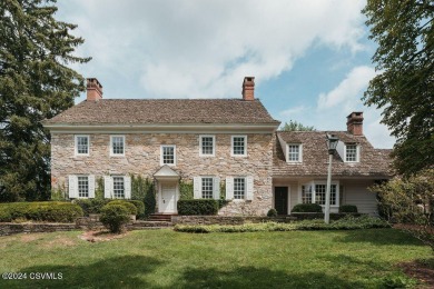 A step in time... custom built to replicate a historic on Bucknell Golf Club in Pennsylvania - for sale on GolfHomes.com, golf home, golf lot