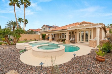 Nestled in the guard-gated Renaissance community of Seven Hills on Rio Secco Golf Club in Nevada - for sale on GolfHomes.com, golf home, golf lot