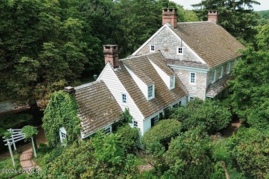 A step in time... custom built to replicate a historic on Bucknell Golf Club in Pennsylvania - for sale on GolfHomes.com, golf home, golf lot