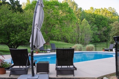 This beautiful custom-built home is located on 3 acres on a on The Hollows Golf Club in Virginia - for sale on GolfHomes.com, golf home, golf lot