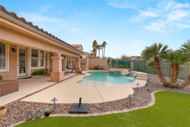 Nestled in the guard-gated Renaissance community of Seven Hills on Rio Secco Golf Club in Nevada - for sale on GolfHomes.com, golf home, golf lot
