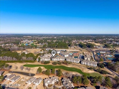 Well-maintained and beautifully updated 3rd-floor golf course on Crow Creek Golf Club in North Carolina - for sale on GolfHomes.com, golf home, golf lot