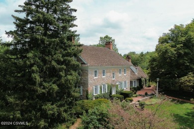 A step in time... custom built to replicate a historic on Bucknell Golf Club in Pennsylvania - for sale on GolfHomes.com, golf home, golf lot