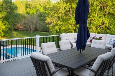 This beautiful custom-built home is located on 3 acres on a on The Hollows Golf Club in Virginia - for sale on GolfHomes.com, golf home, golf lot