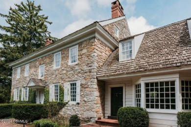 A step in time... custom built to replicate a historic on Bucknell Golf Club in Pennsylvania - for sale on GolfHomes.com, golf home, golf lot