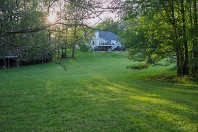 This beautiful custom-built home is located on 3 acres on a on The Hollows Golf Club in Virginia - for sale on GolfHomes.com, golf home, golf lot