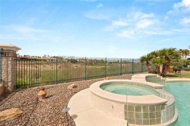 Nestled in the guard-gated Renaissance community of Seven Hills on Rio Secco Golf Club in Nevada - for sale on GolfHomes.com, golf home, golf lot