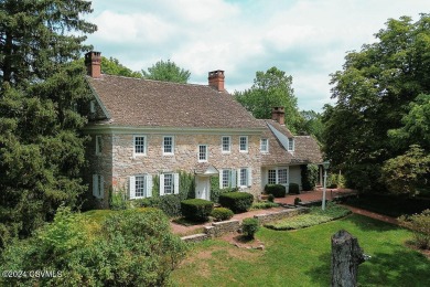 A step in time... custom built to replicate a historic on Bucknell Golf Club in Pennsylvania - for sale on GolfHomes.com, golf home, golf lot