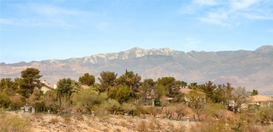 Nestled in the guard-gated Renaissance community of Seven Hills on Rio Secco Golf Club in Nevada - for sale on GolfHomes.com, golf home, golf lot