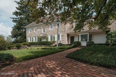 A step in time... custom built to replicate a historic on Bucknell Golf Club in Pennsylvania - for sale on GolfHomes.com, golf home, golf lot