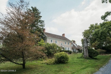 A step in time... custom built to replicate a historic on Bucknell Golf Club in Pennsylvania - for sale on GolfHomes.com, golf home, golf lot