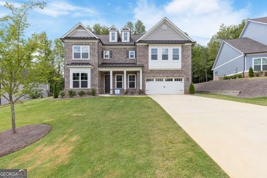 Discover the exceptional Woodland D model by Paran Homes at 3832 on Traditions of Braselton Golf Club in Georgia - for sale on GolfHomes.com, golf home, golf lot