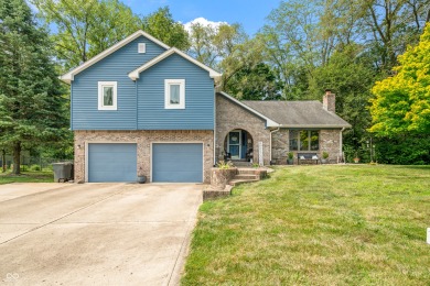 Welcome home to this custom built, spacious home tucked away on on Prestwick Country Club in Indiana - for sale on GolfHomes.com, golf home, golf lot