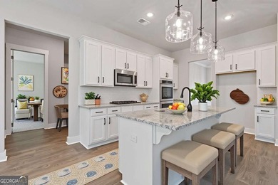 Discover the exceptional Woodland D model by Paran Homes at 3832 on Traditions of Braselton Golf Club in Georgia - for sale on GolfHomes.com, golf home, golf lot