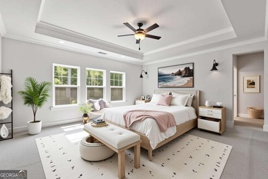 Discover the exceptional Woodland D model by Paran Homes at 3832 on Traditions of Braselton Golf Club in Georgia - for sale on GolfHomes.com, golf home, golf lot