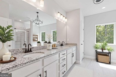 Discover the exceptional Woodland D model by Paran Homes at 3832 on Traditions of Braselton Golf Club in Georgia - for sale on GolfHomes.com, golf home, golf lot