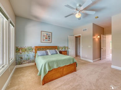 Enter your own private resort! This estate is nestled on a very on Carrington Golf Club in Michigan - for sale on GolfHomes.com, golf home, golf lot