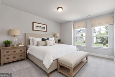 Discover the exceptional Woodland D model by Paran Homes at 3832 on Traditions of Braselton Golf Club in Georgia - for sale on GolfHomes.com, golf home, golf lot