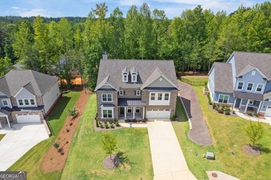 Discover the exceptional Woodland D model by Paran Homes at 3832 on Traditions of Braselton Golf Club in Georgia - for sale on GolfHomes.com, golf home, golf lot