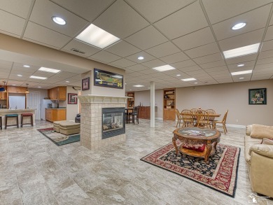 Enter your own private resort! This estate is nestled on a very on Carrington Golf Club in Michigan - for sale on GolfHomes.com, golf home, golf lot