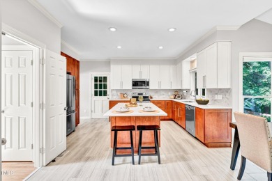 DO NOT MISS THIS GEM! Serene Cul-de-Sac Living in Lochmere on Lochmere Golf Club in North Carolina - for sale on GolfHomes.com, golf home, golf lot
