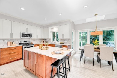DO NOT MISS THIS GEM! Serene Cul-de-Sac Living in Lochmere on Lochmere Golf Club in North Carolina - for sale on GolfHomes.com, golf home, golf lot
