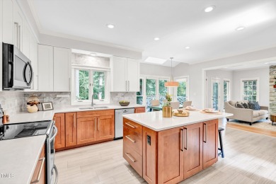 DO NOT MISS THIS GEM! Serene Cul-de-Sac Living in Lochmere on Lochmere Golf Club in North Carolina - for sale on GolfHomes.com, golf home, golf lot