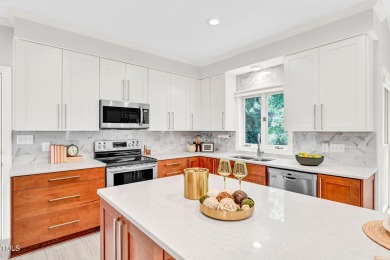 DO NOT MISS THIS GEM! Serene Cul-de-Sac Living in Lochmere on Lochmere Golf Club in North Carolina - for sale on GolfHomes.com, golf home, golf lot