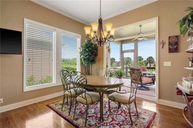 Perfectly situated on a premier golf course lot, this reverse 1 on Staley Farms Golf Club in Missouri - for sale on GolfHomes.com, golf home, golf lot
