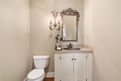 Perfectly situated on a premier golf course lot, this reverse 1 on Staley Farms Golf Club in Missouri - for sale on GolfHomes.com, golf home, golf lot