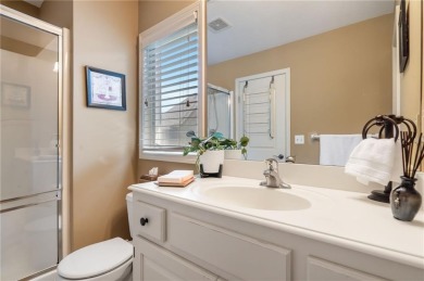 Perfectly situated on a premier golf course lot, this reverse 1 on Staley Farms Golf Club in Missouri - for sale on GolfHomes.com, golf home, golf lot