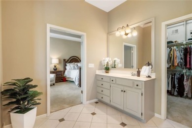 Perfectly situated on a premier golf course lot, this reverse 1 on Staley Farms Golf Club in Missouri - for sale on GolfHomes.com, golf home, golf lot