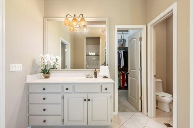 Perfectly situated on a premier golf course lot, this reverse 1 on Staley Farms Golf Club in Missouri - for sale on GolfHomes.com, golf home, golf lot