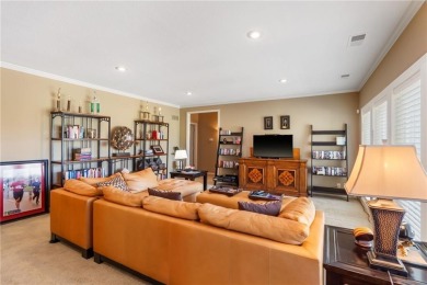Perfectly situated on a premier golf course lot, this reverse 1 on Staley Farms Golf Club in Missouri - for sale on GolfHomes.com, golf home, golf lot