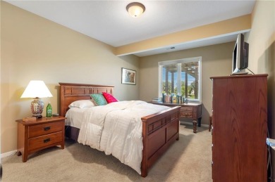 Perfectly situated on a premier golf course lot, this reverse 1 on Staley Farms Golf Club in Missouri - for sale on GolfHomes.com, golf home, golf lot