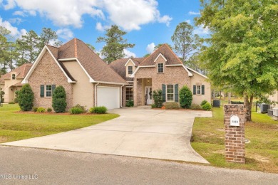 Open, bright and inviting!  Built by Structures. Spacious open on Diamondhead Country Club in Mississippi - for sale on GolfHomes.com, golf home, golf lot