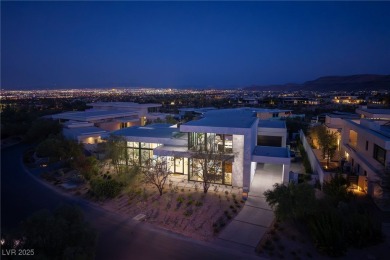 The Taylor Estate's elevated location is set btwn striking on The Summit Club in Nevada - for sale on GolfHomes.com, golf home, golf lot
