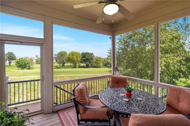Perfectly situated on a premier golf course lot, this reverse 1 on Staley Farms Golf Club in Missouri - for sale on GolfHomes.com, golf home, golf lot