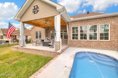 Open, bright and inviting!  Built by Structures. Spacious open on Diamondhead Country Club in Mississippi - for sale on GolfHomes.com, golf home, golf lot