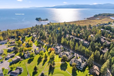 Year 'round cozy, energy-efficient, townhome at Eagle Bend Golf on  in Montana - for sale on GolfHomes.com, golf home, golf lot
