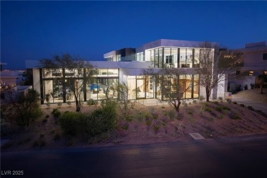 The Taylor Estate's elevated location is set btwn striking on The Summit Club in Nevada - for sale on GolfHomes.com, golf home, golf lot