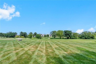 Perfectly situated on a premier golf course lot, this reverse 1 on Staley Farms Golf Club in Missouri - for sale on GolfHomes.com, golf home, golf lot
