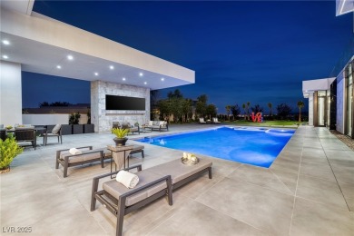 The Taylor Estate's elevated location is set btwn striking on The Summit Club in Nevada - for sale on GolfHomes.com, golf home, golf lot